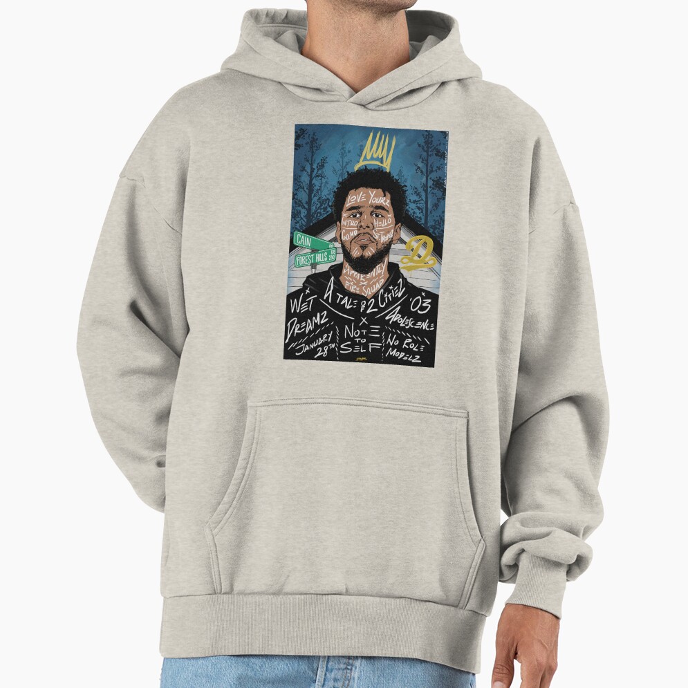J Cole Forest Hills Drive Hoodie