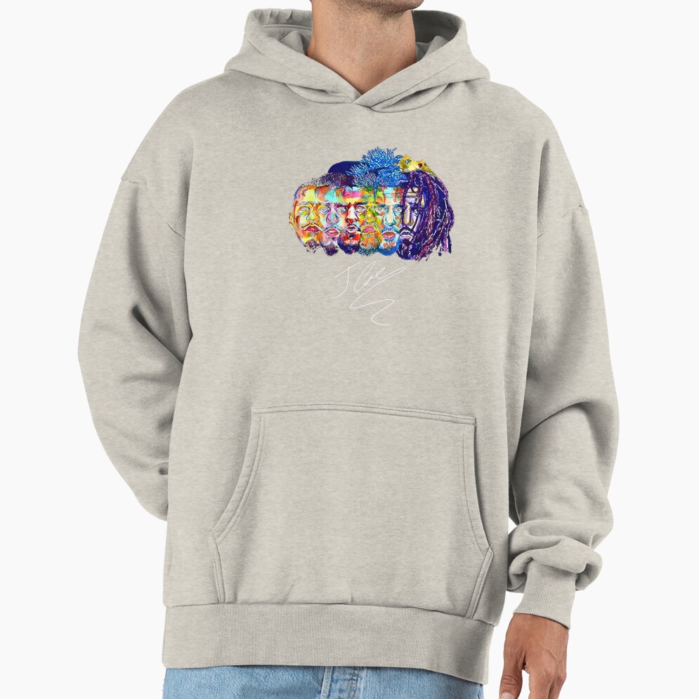 J Cole Rapper Vintage Rap Music Hoodie - Image 3