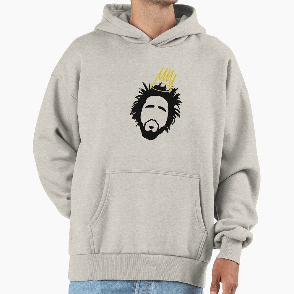 J Cole King Hoodie - Image 3