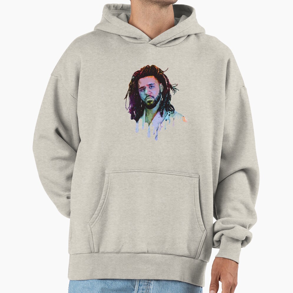 J Cole Art Hoodie - Image 3