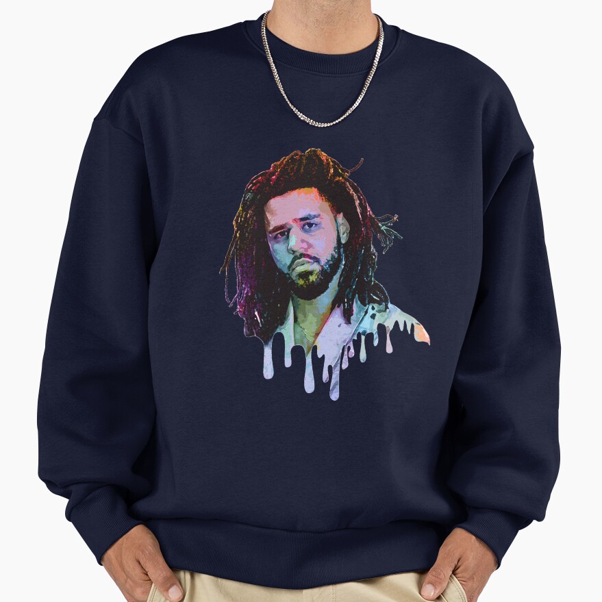 J Cole Art Sweatshirt - Image 5