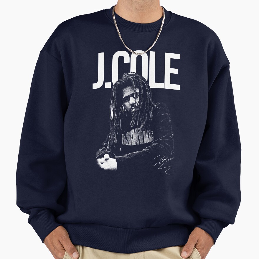 J Cole Rapper Sweatshirt