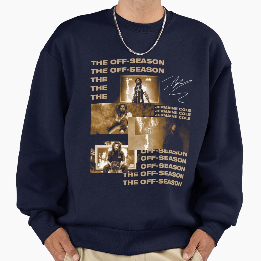 J Cole Rapper The Off-season Sweatshirt