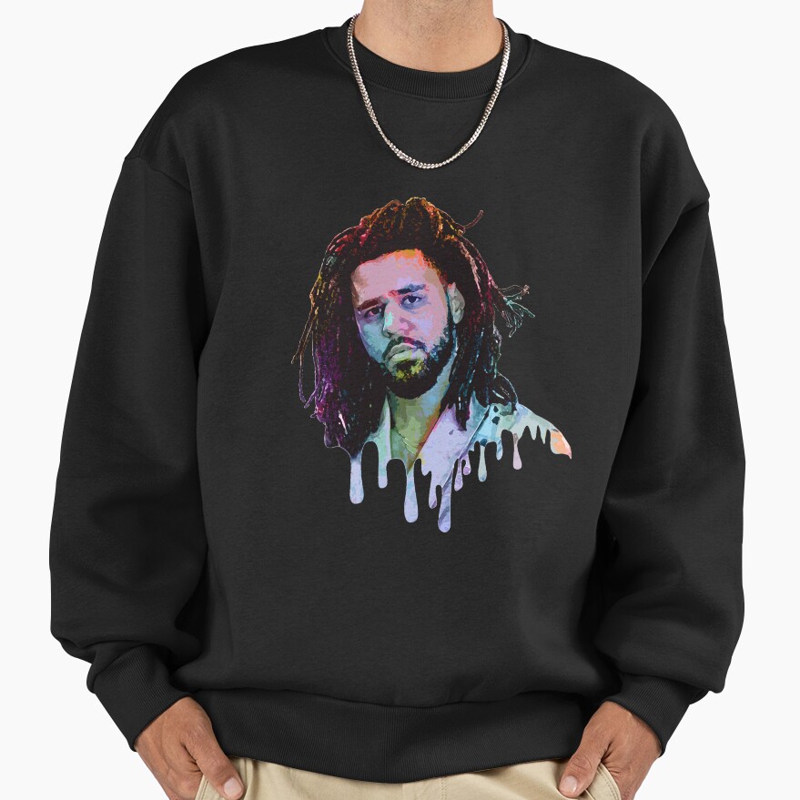 J Cole Art Sweatshirt - Image 2