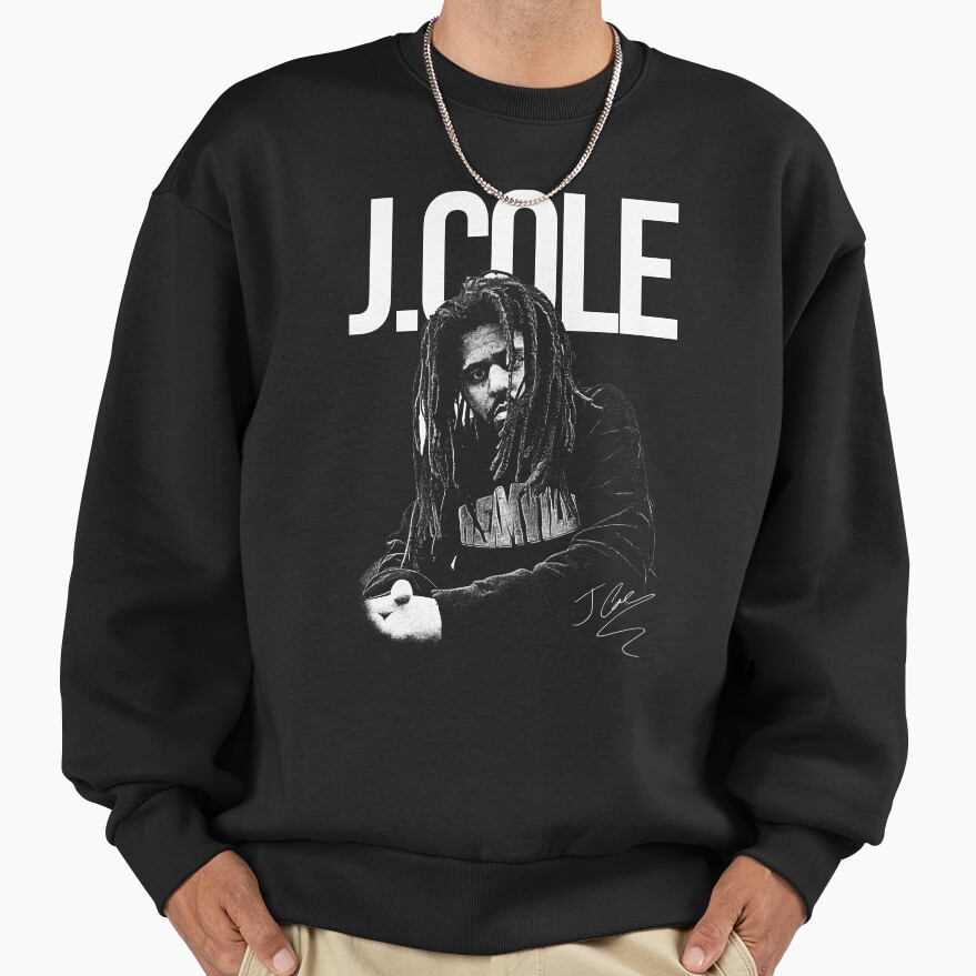 J Cole Rapper Sweatshirt - Image 3