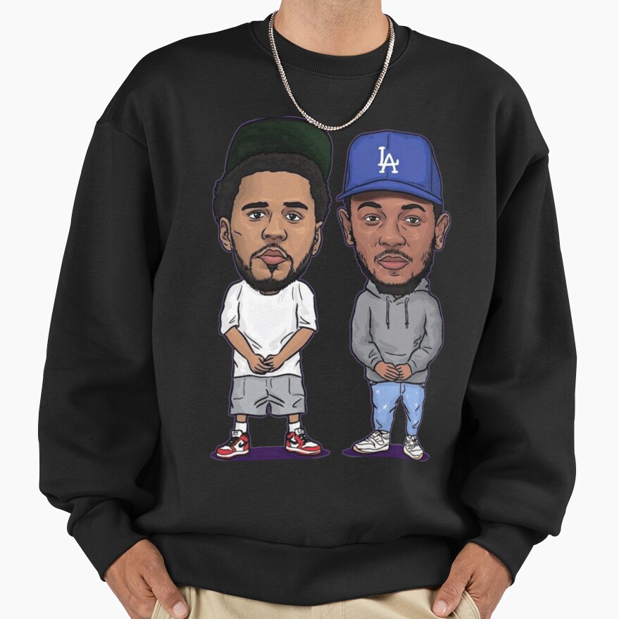 Kendrick Lamar And J Cole Sweatshirt