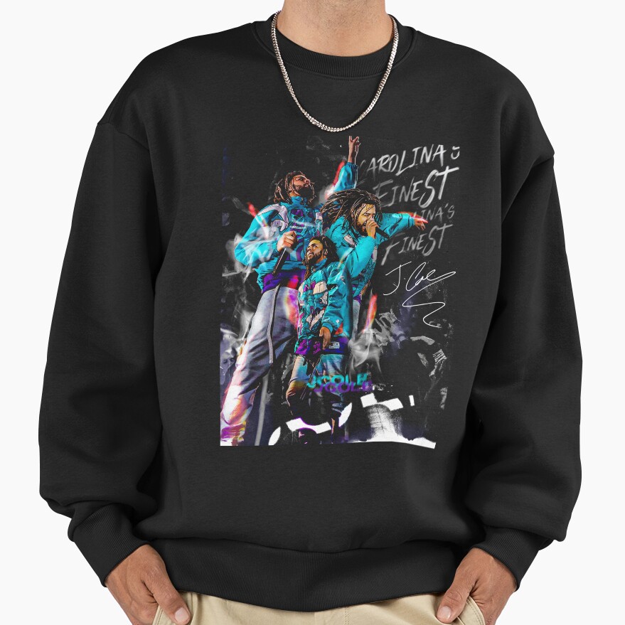J Cole Rapper Finest Sweatshirt