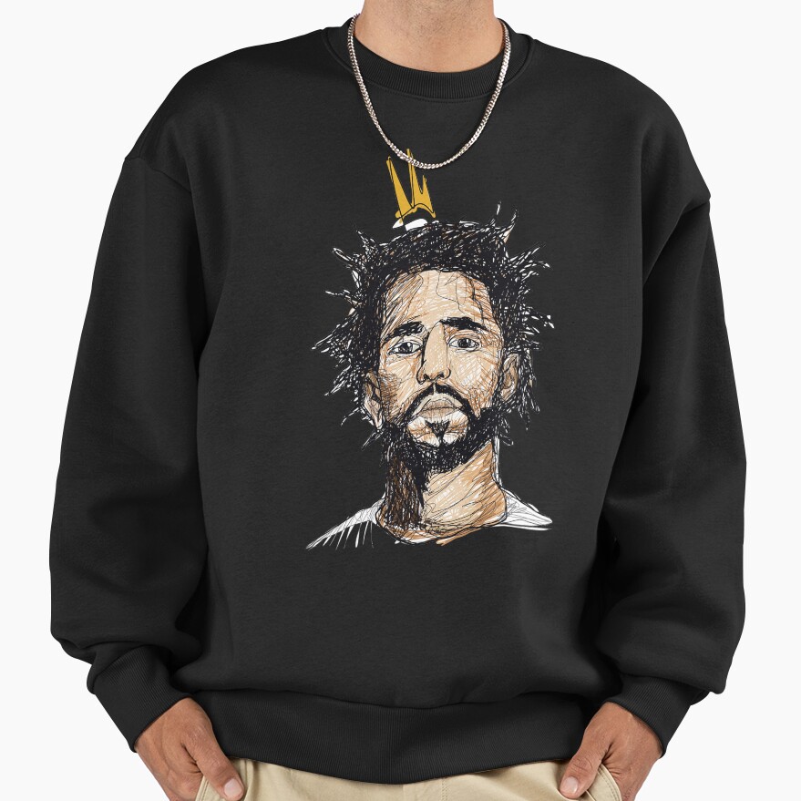 J Cole The King Sweatshirt - Image 2