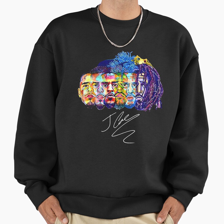 J Cole Rapper Vintage Rap Music Sweatshirt