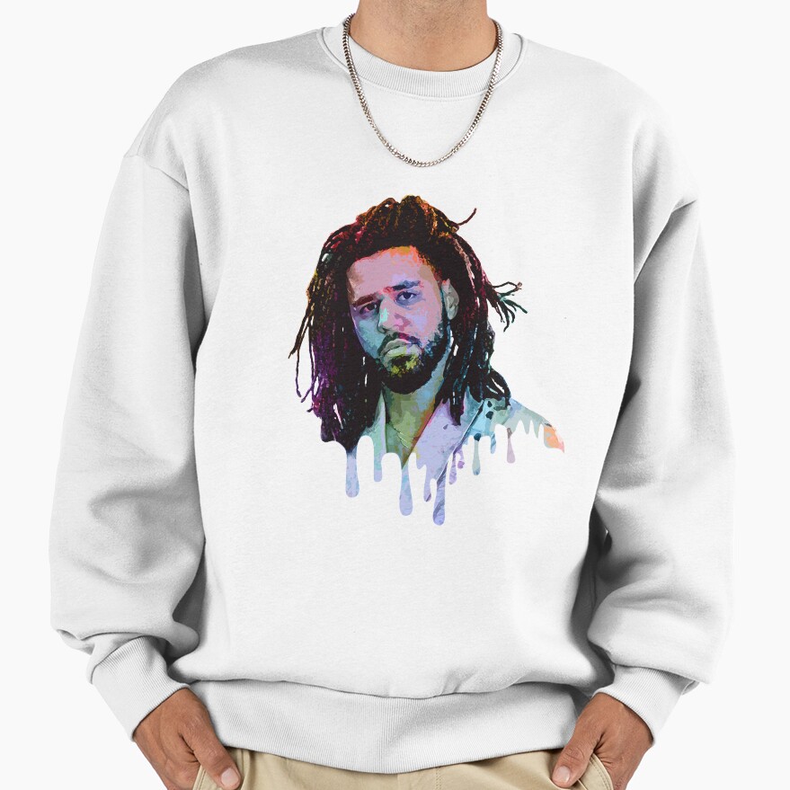 J Cole Art Sweatshirt