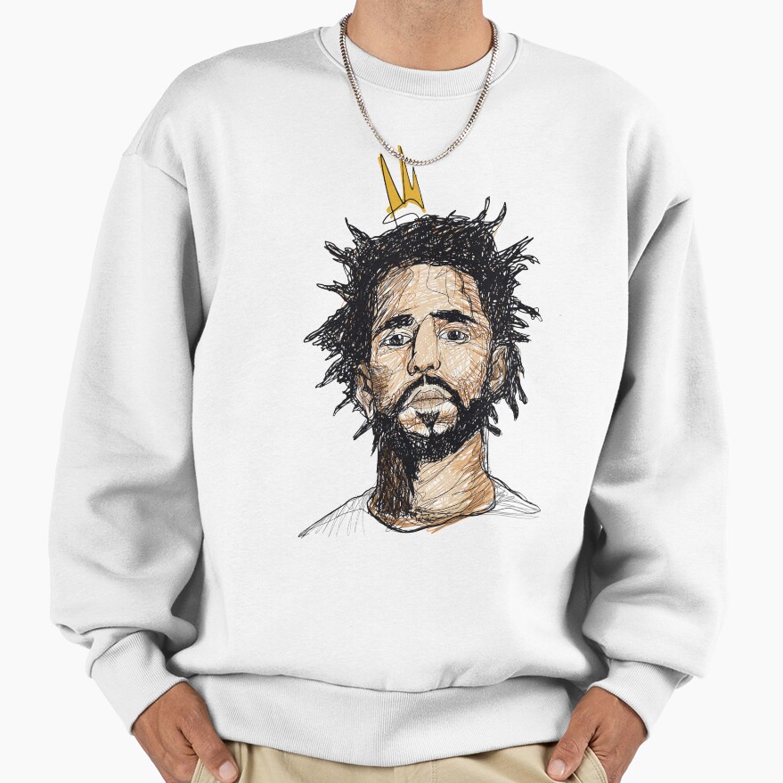 J Cole The King Sweatshirt