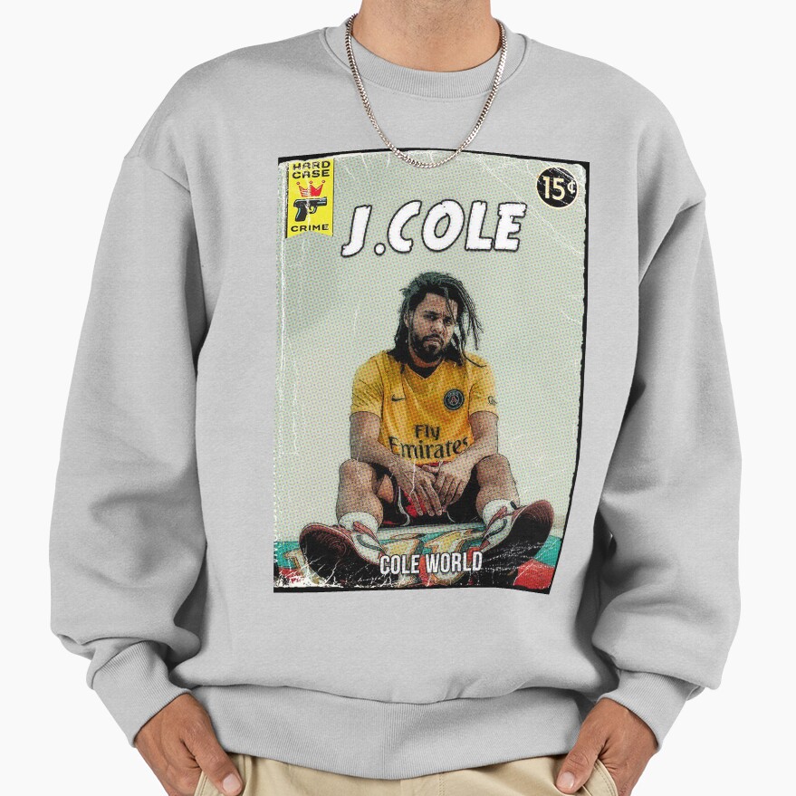 Jcole Cole World Sweatshirt - Image 4