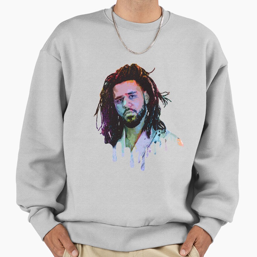 J Cole Art Sweatshirt - Image 4