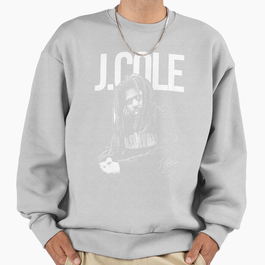 J Cole Rapper Sweatshirt - Image 5