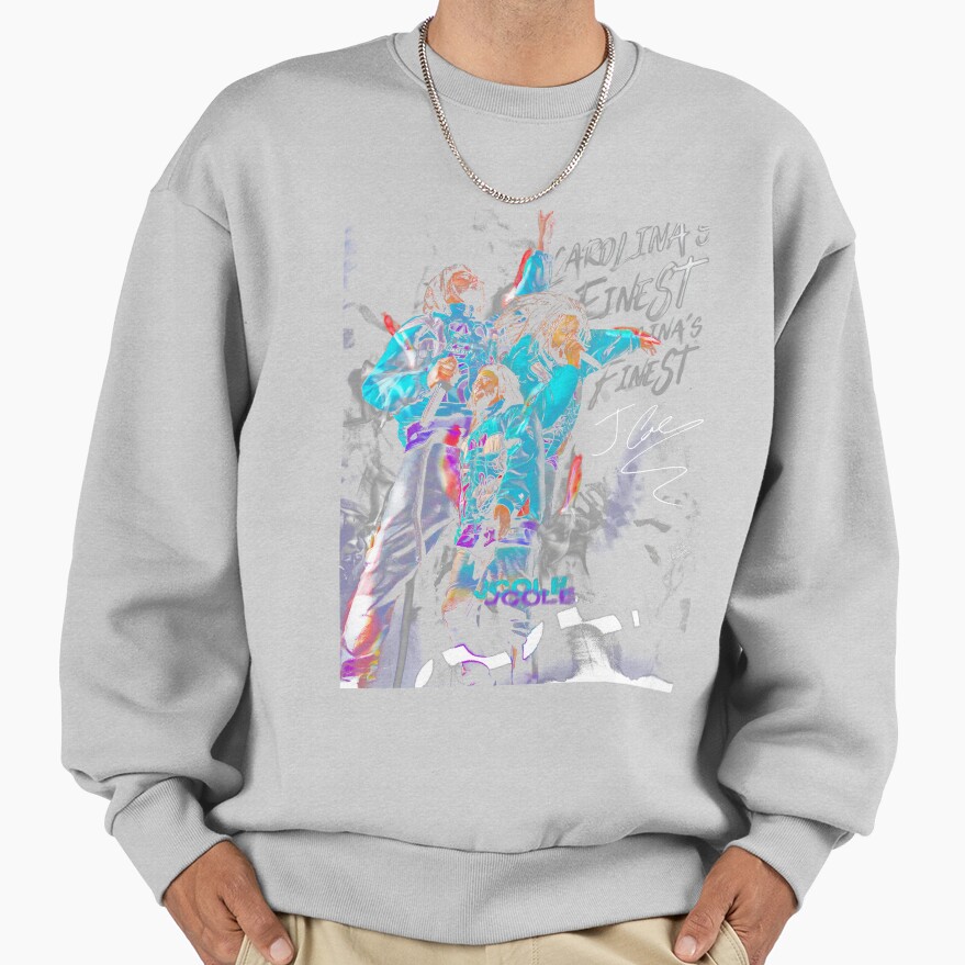 J Cole Rapper Finest Sweatshirt - Image 3