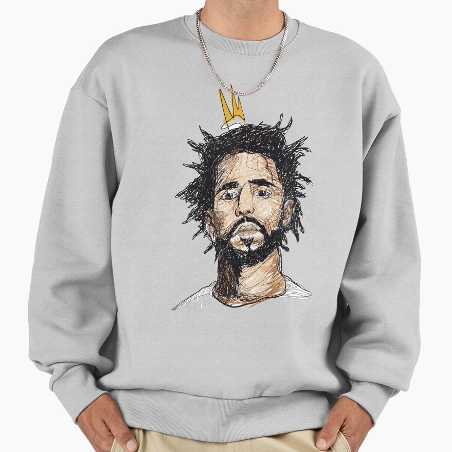 J Cole The King Sweatshirt - Image 4