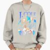 ssrcooversized sweatshirtmens 01oatmeal heatherfrontsquare productx1000 - J. Cole UK Shop