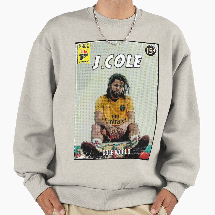 Jcole Cole World Sweatshirt - Image 3