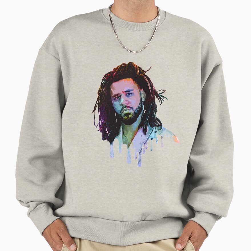 J Cole Art Sweatshirt - Image 3