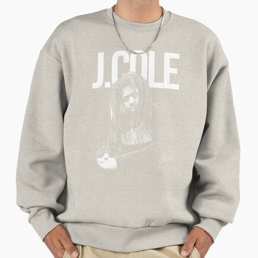 J Cole Rapper Sweatshirt - Image 4