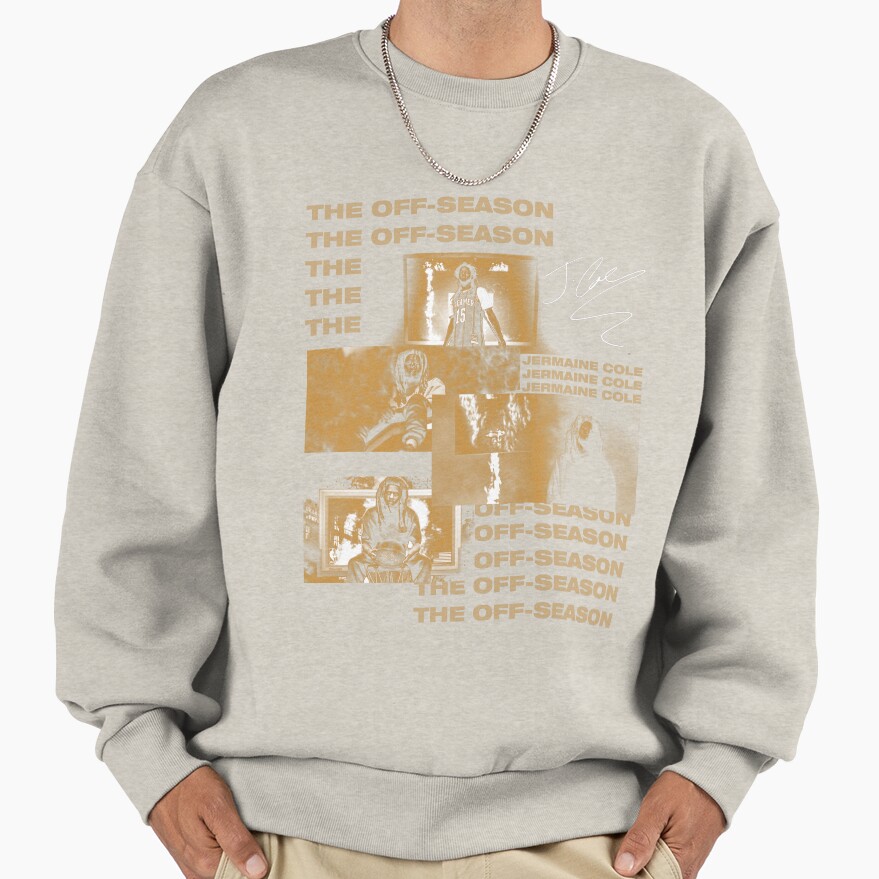 J Cole Rapper The Off-season Sweatshirt - Image 2