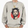 ssrcooversized sweatshirtmens 01oatmeal heatherfrontsquare productx1000 32 - J. Cole UK Shop
