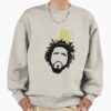 ssrcooversized sweatshirtmens 01oatmeal heatherfrontsquare productx1000 9 - J. Cole UK Shop