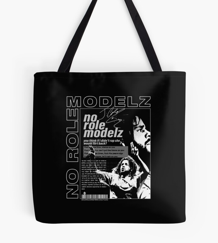J Cole Rapper No Role Model Z Tote Bag
