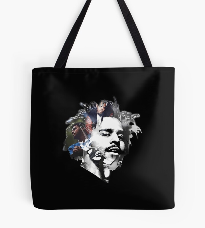 J Cole Memories Tote Bag