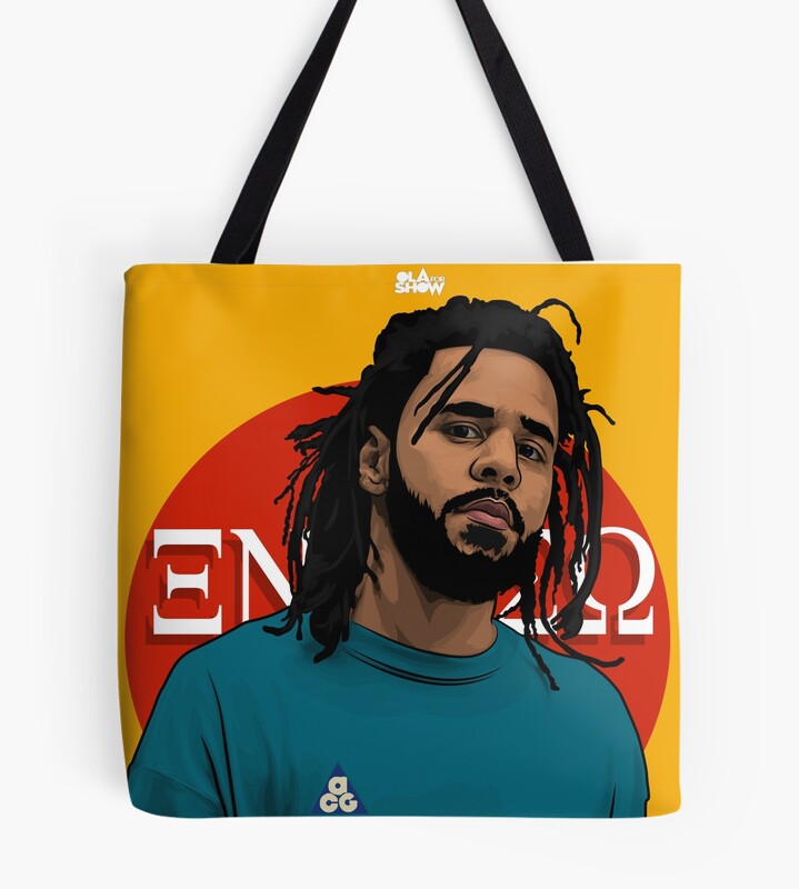 Jcole Yellow Red Color Tote Bag
