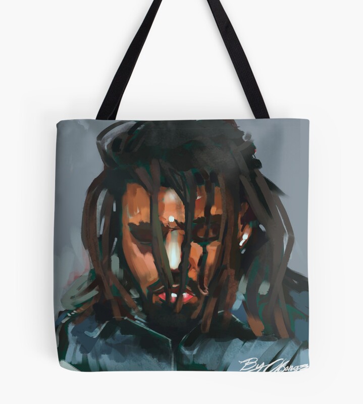 Love Yours Drawing Tote Bag