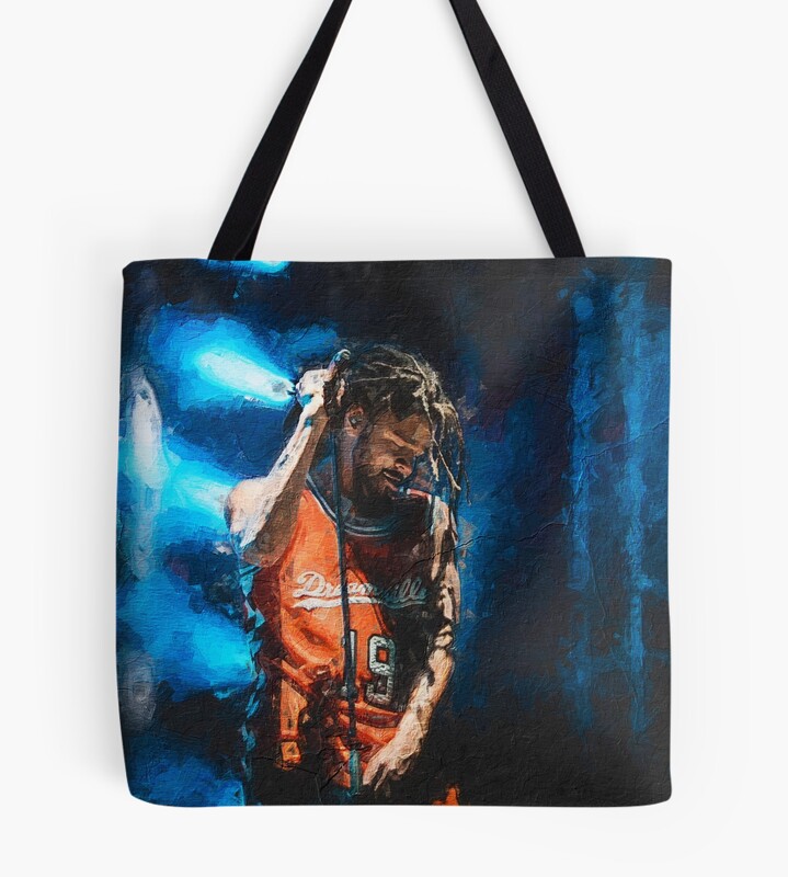 Jcole On Stage Tote Bag