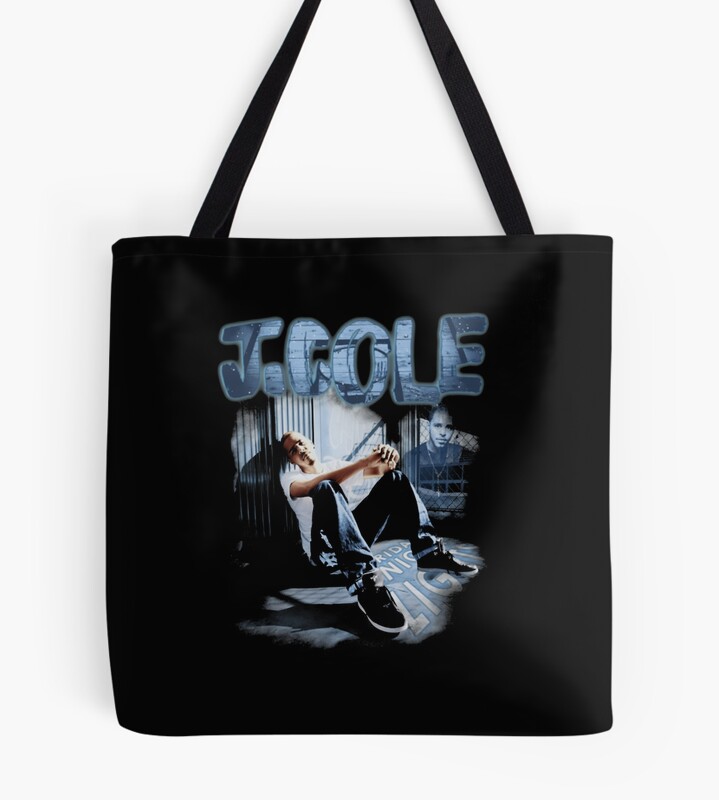 J Cole Friday Night Lights T Shirt Tote Bag