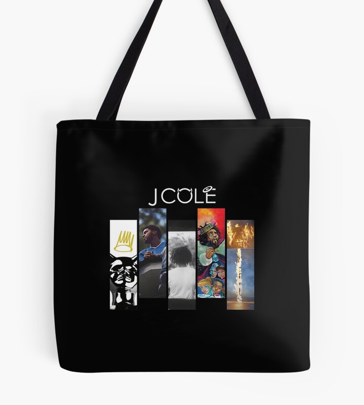 J Cole Discography Tote Bag