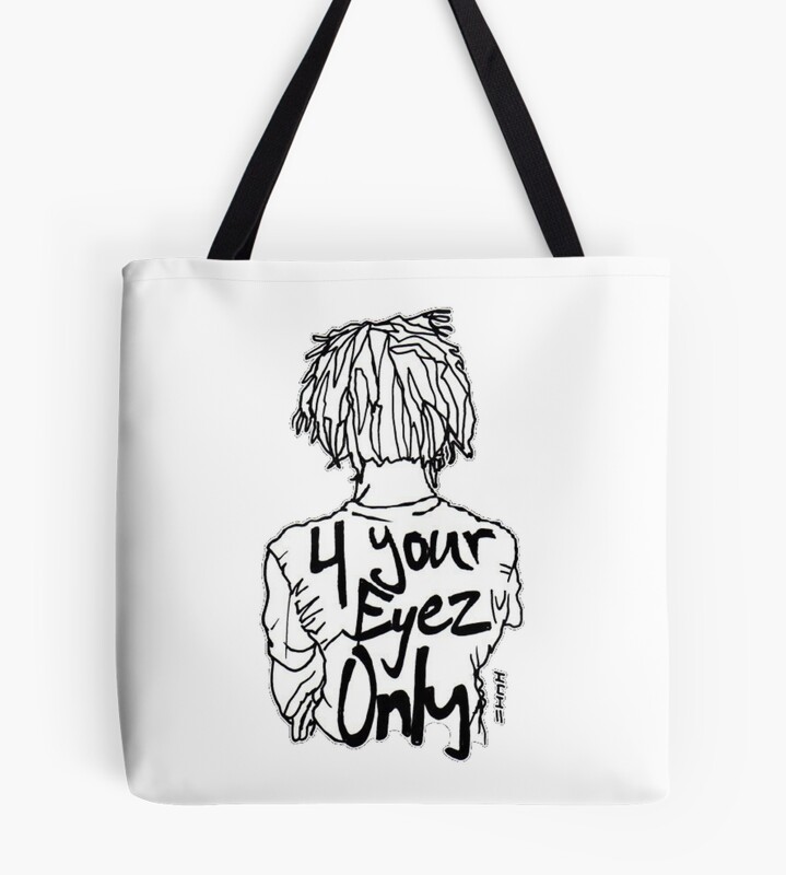 Hiphop J. Cole 4 Your Eyez Only Tote Bag