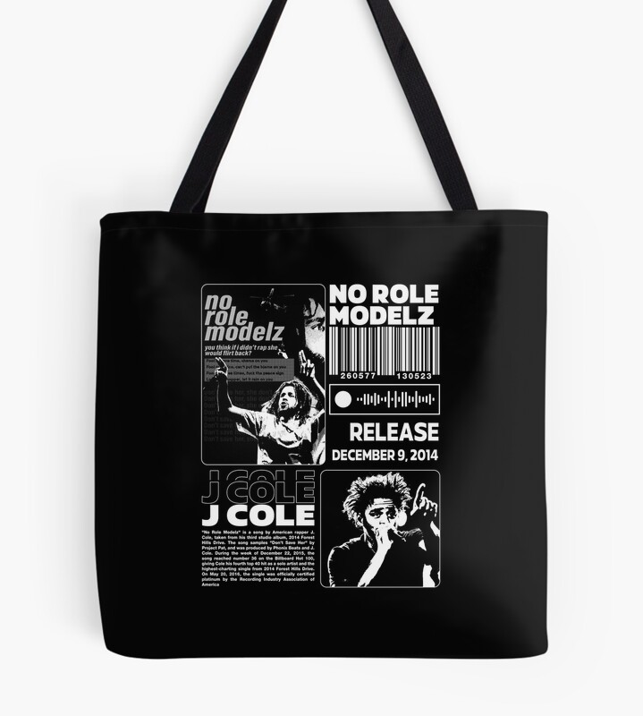 J Cole No Role Model Z Tote Bag
