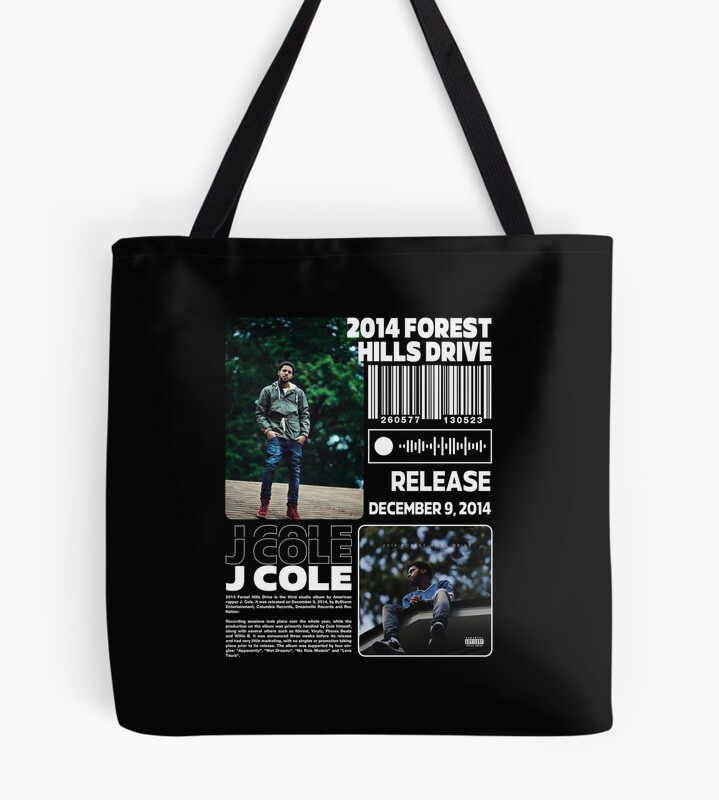 J Cole 2014 Forest Hill Drive Tote Bag
