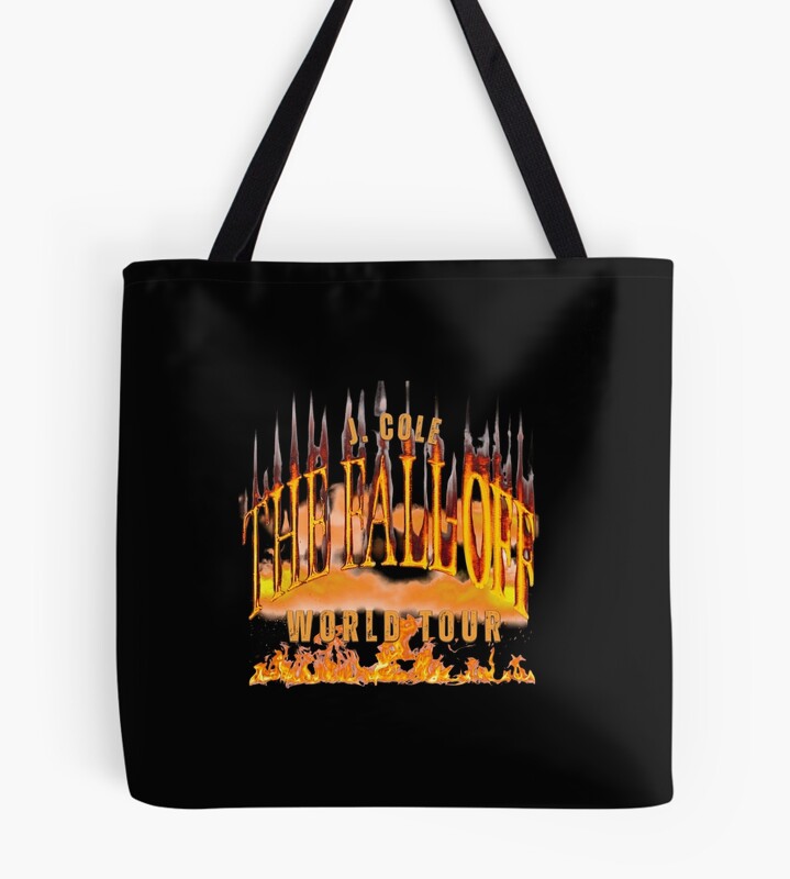 J Cole The Fall Off World Tour Tote Bag