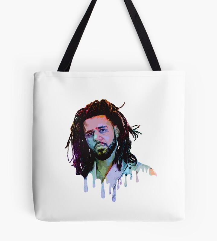 J Cole Art Tote Bag