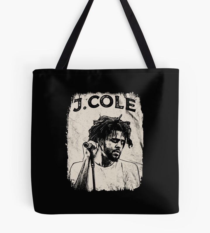 Vintage Distressed J Cole Tote Bag