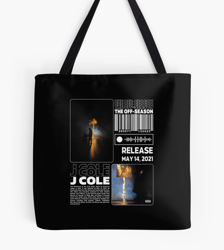 J Cole The Off-season Tote Bag