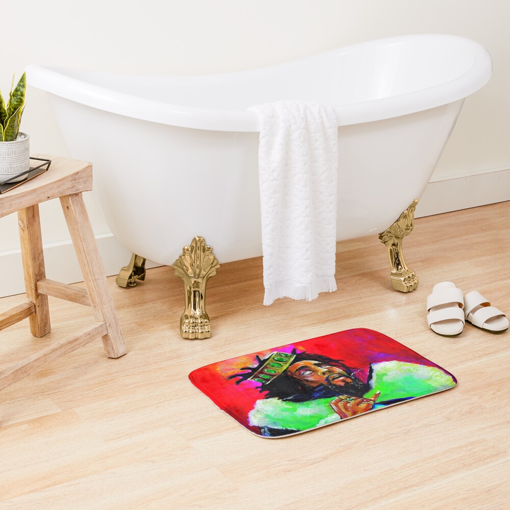 J Cole Kod Jcole Albums Bath Mat - Image 2
