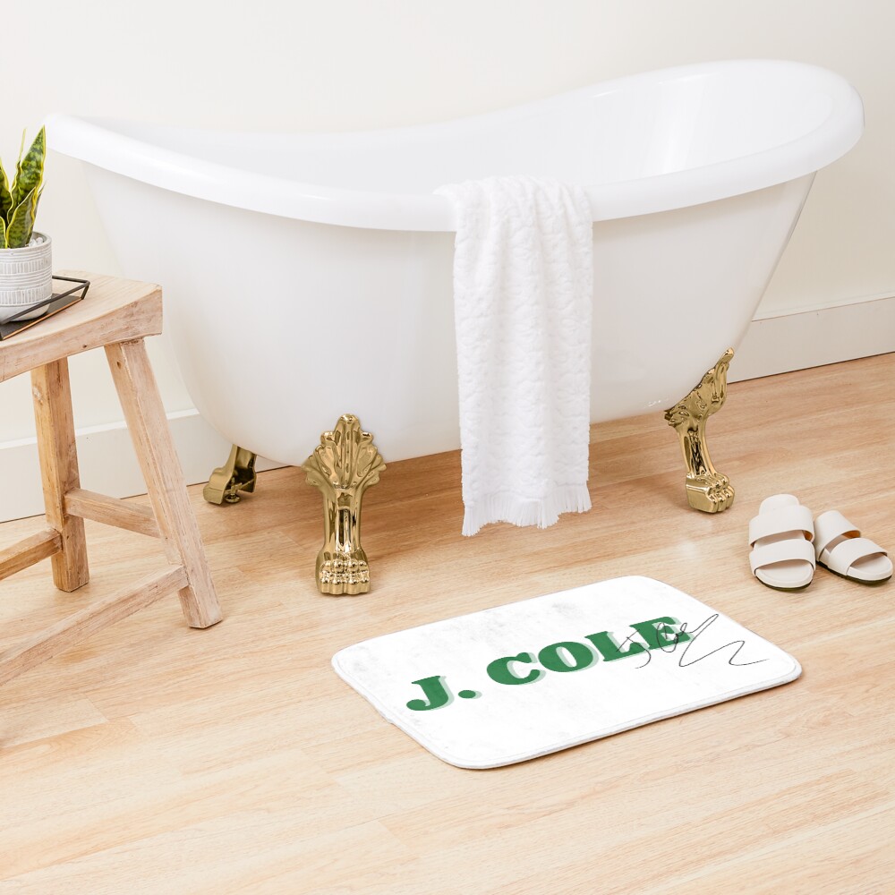 J Cole Signature Bath Mat - Image 2