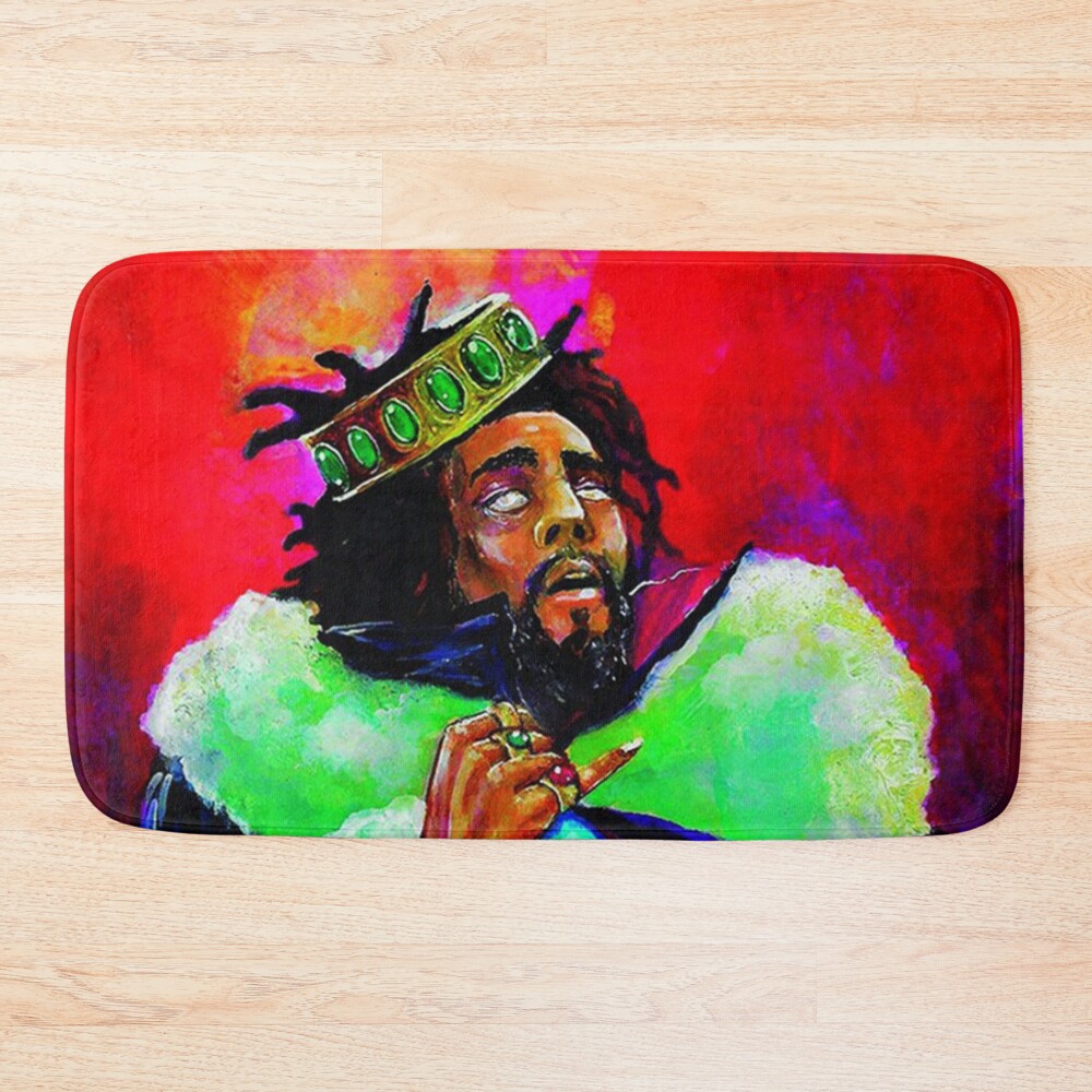 J Cole Kod Jcole Albums Bath Mat