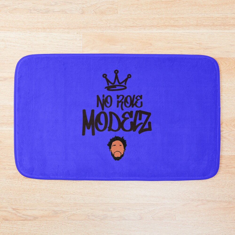 No Role Modelz J Cole Purple Color Bath Mat
