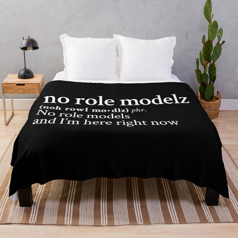 No Role Modelz By J Cole Stick The Song Throw Blanket