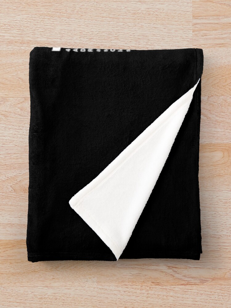 J Cole 4 Your Eyez Only Throw Blanket - Image 2
