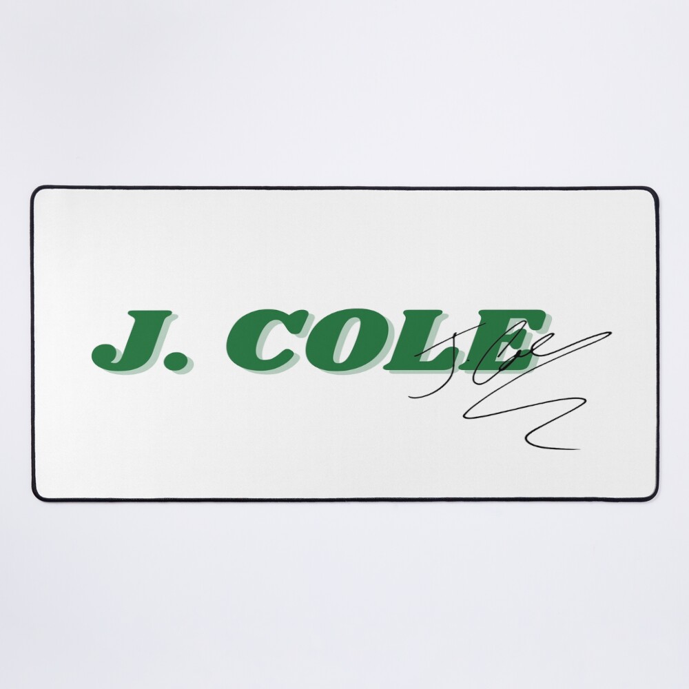 J Cole Signature Mouse Pad