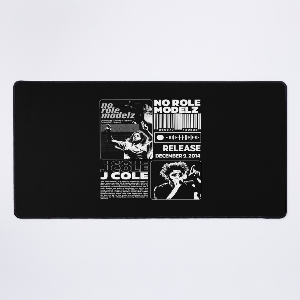 J Cole No Role Model Z Mouse Pad