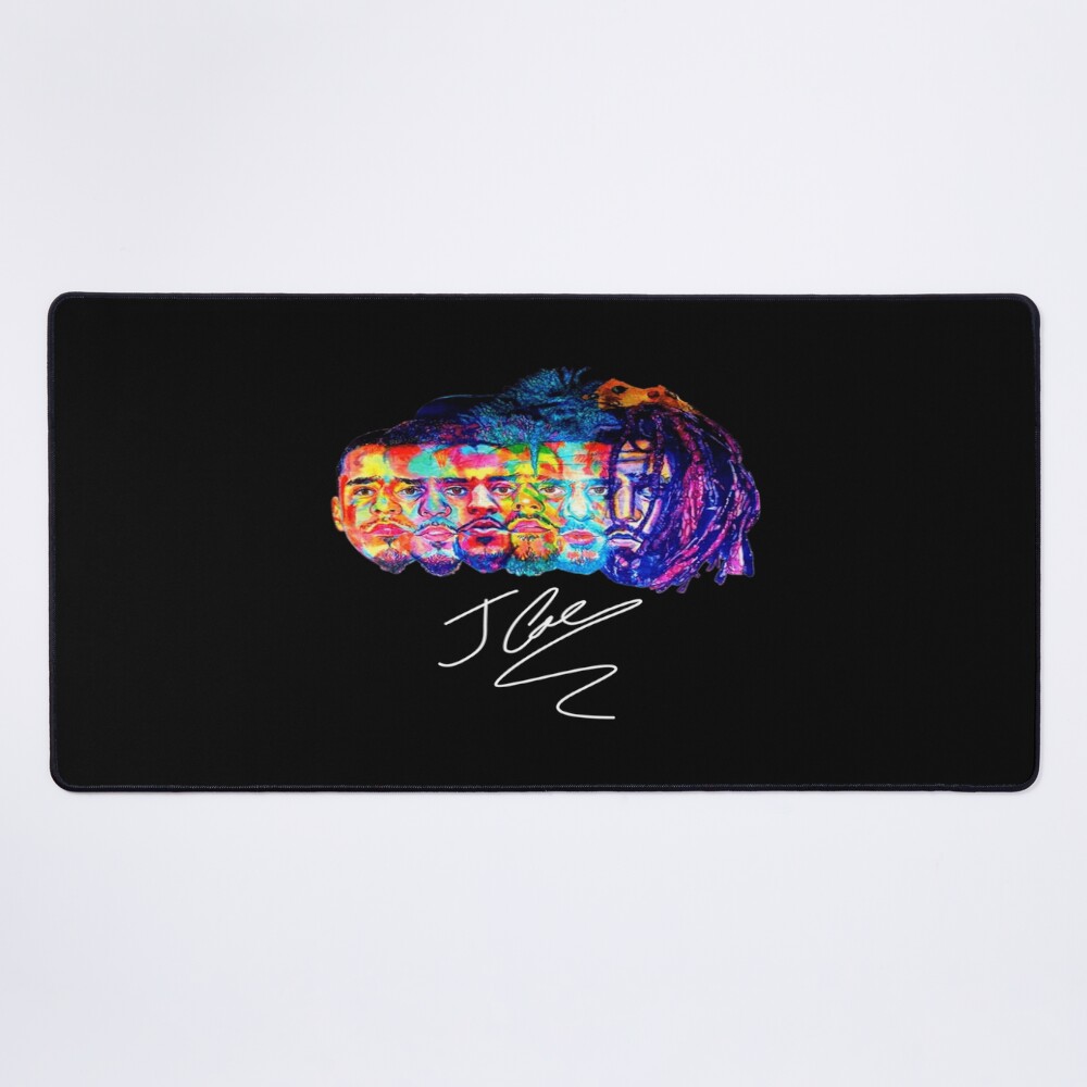 Evolution Of J Cole Classic Sign Mouse Pad